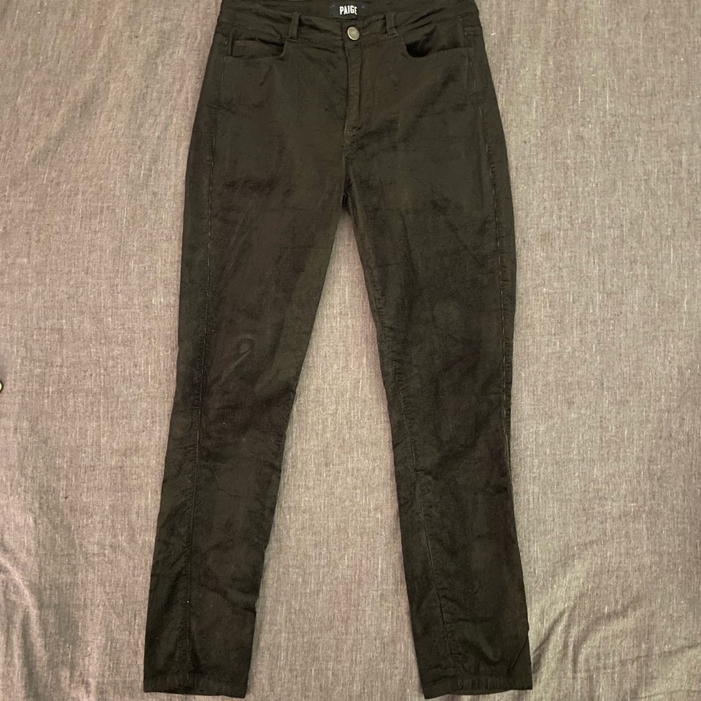 Paige Hoxton corduroy jeans